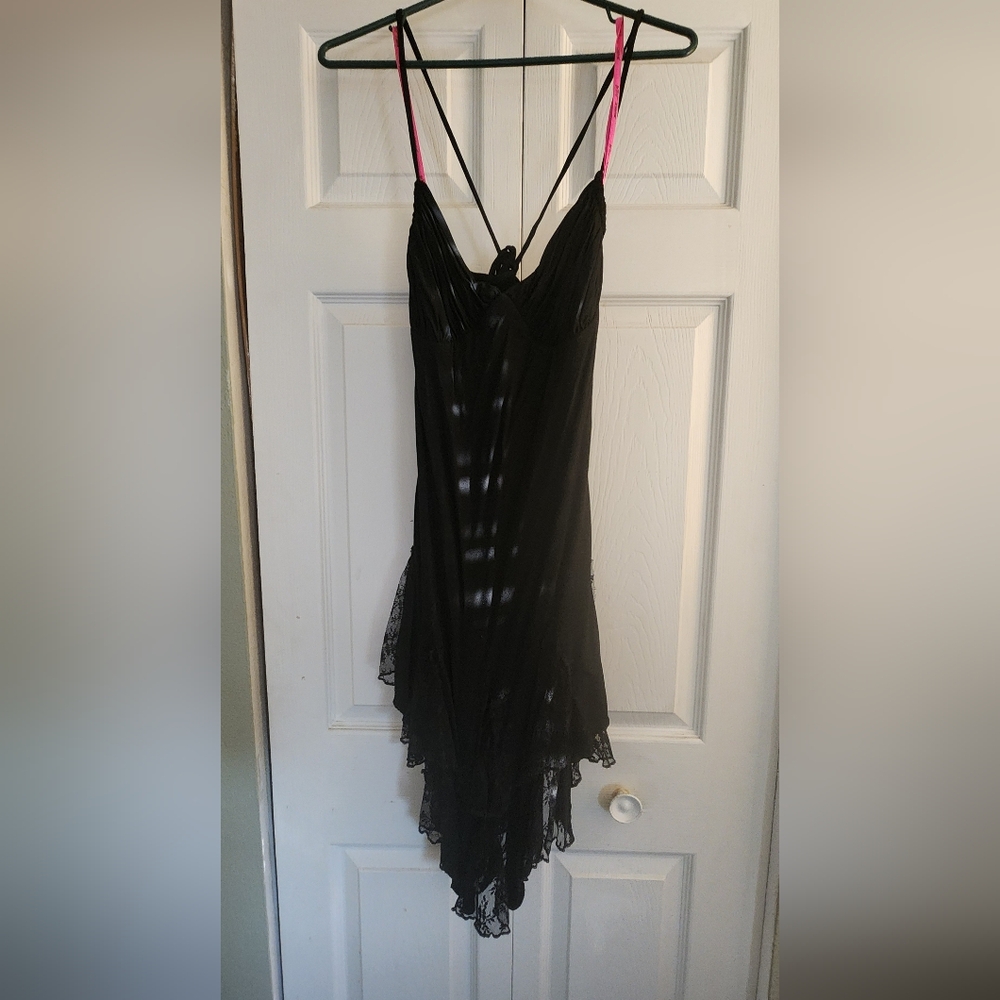Betsey Johnson Black Mini Dress
